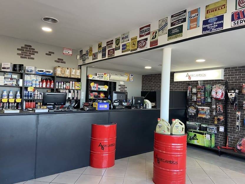 Visita nuestra tienda de recambios de coches