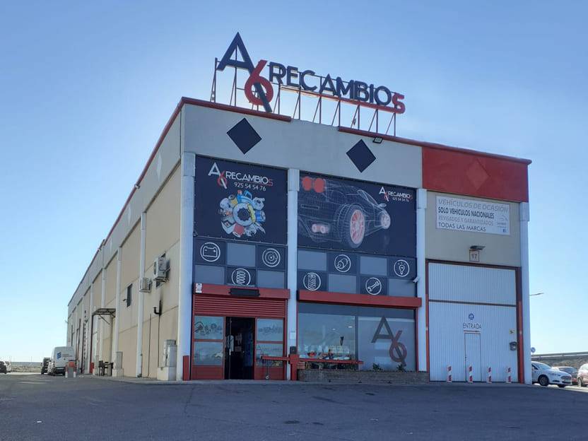 Tienda de A6 recambios