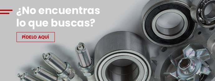 Contacta con A6 Recambios si no encuentras el repuesto para tu vehículo